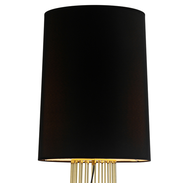 Floor lamp FILO 2 black&gold 156 cm