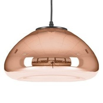 Pendant lamp VICTORY GLOW M copper 30 cm